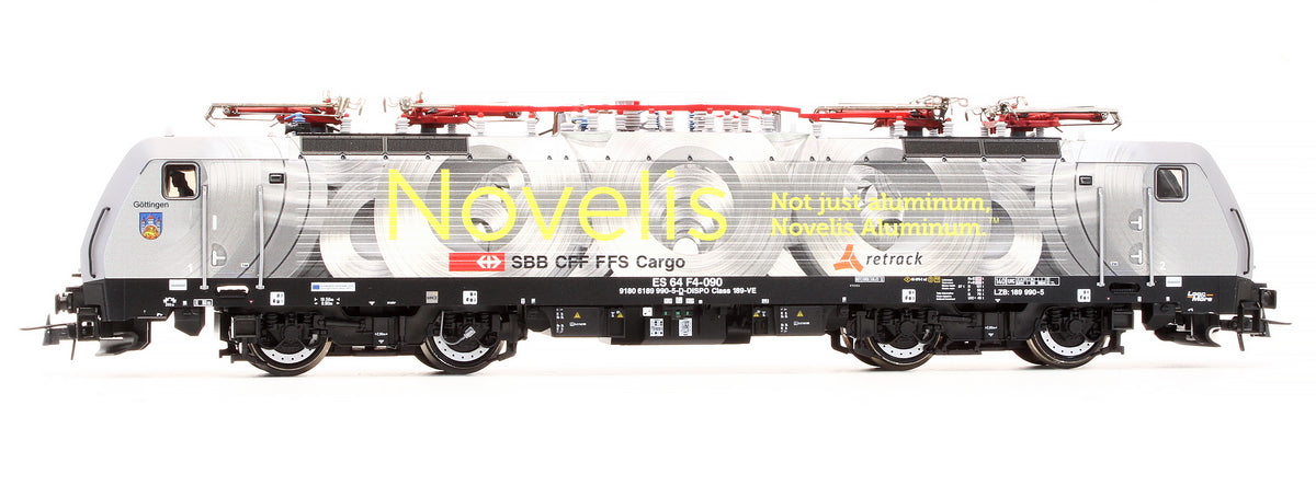 Pre-Owned 73626 D-Dispo 189 990-5 Electric Locomotive