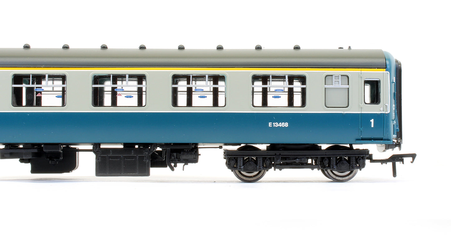 Pre-Owned BR MK2A FK Coach Corridor First Blue & Grey 'E13468'
