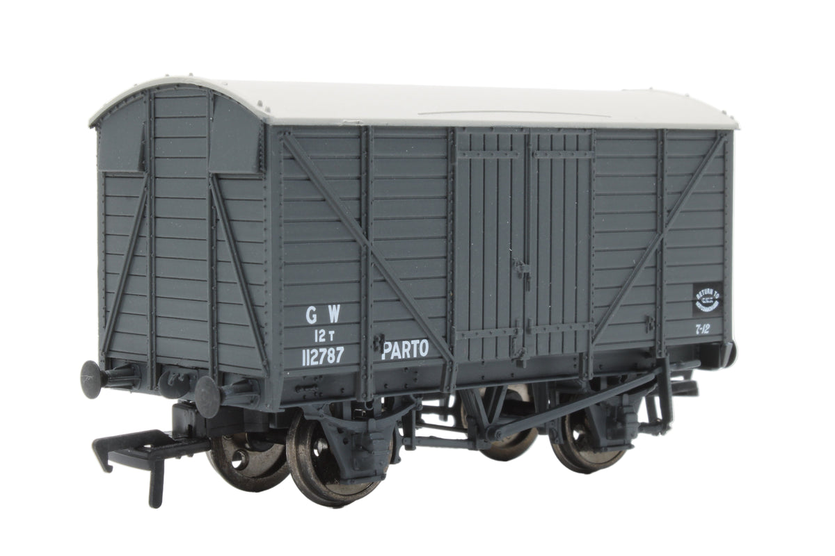 Pre-Owned 12 Ton Ventilated Van GWR Grey No.112787