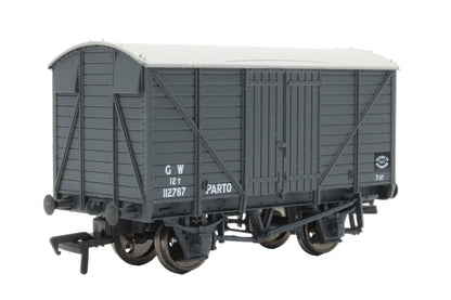 Pre-Owned 12 Ton Ventilated Van GWR Grey No.112787