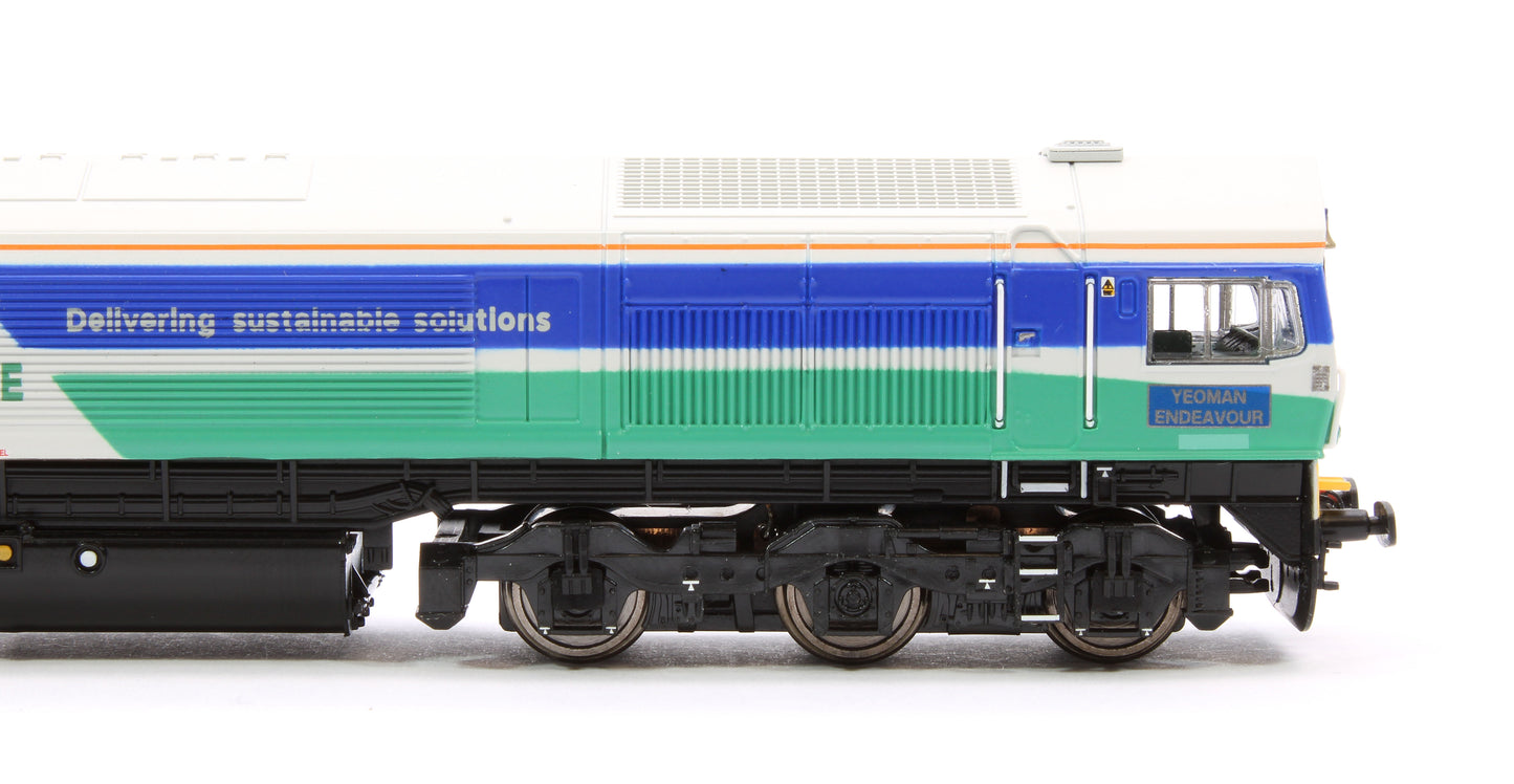 Class 59 59001 Aggregate Industries Yeoman Endeavour Diesel Locomotive