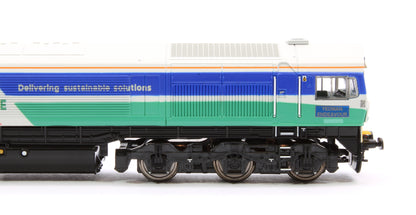 Class 59 59001 Aggregate Industries Yeoman Endeavour Diesel Locomotive