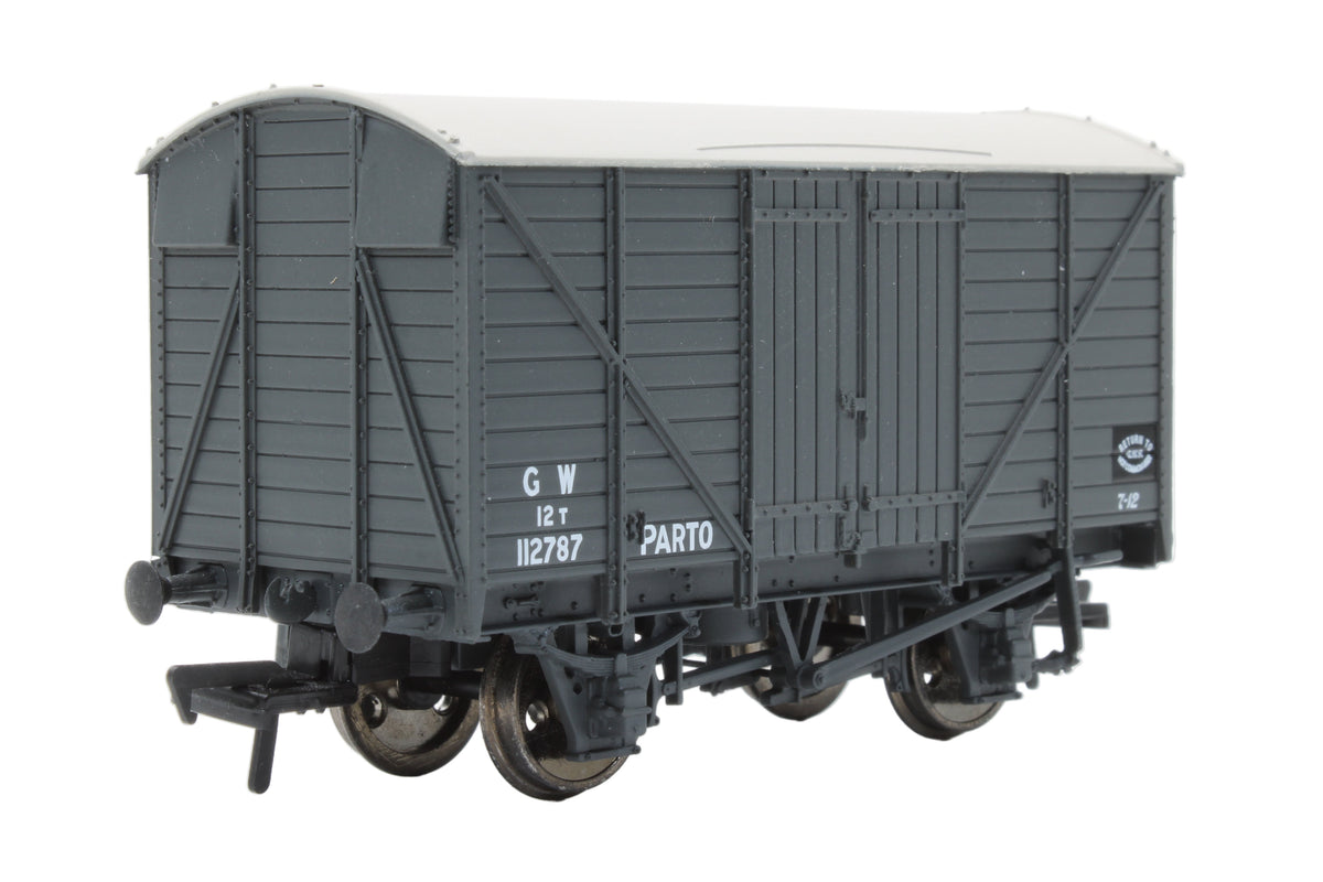 Pre-Owned 12 Ton Ventilated Van GWR Grey No.112787