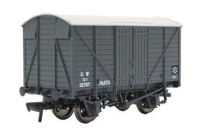 Pre-Owned 12 Ton Ventilated Van GWR Grey No.112787