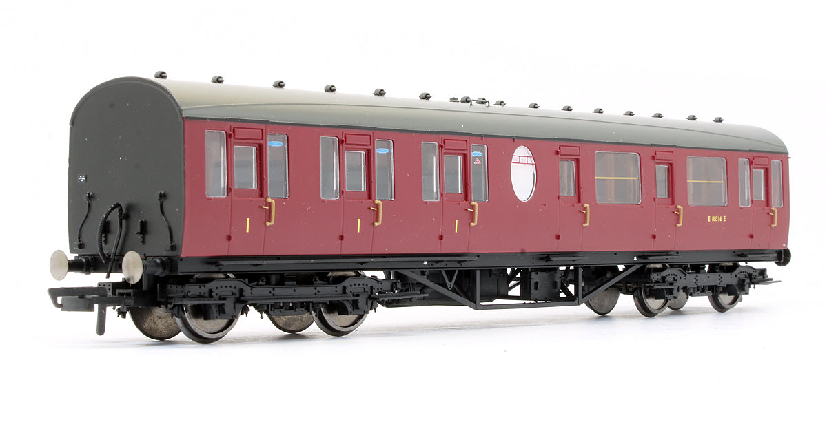 Pre-Owned BR Thompson Suburban Lavatory Composite Coach 'E 88516 E'