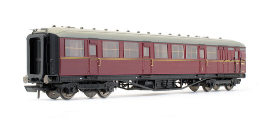 Pre-Owned BR (EX-LNER) 61ft 6in Corridor Brake Coach 'E10116E'