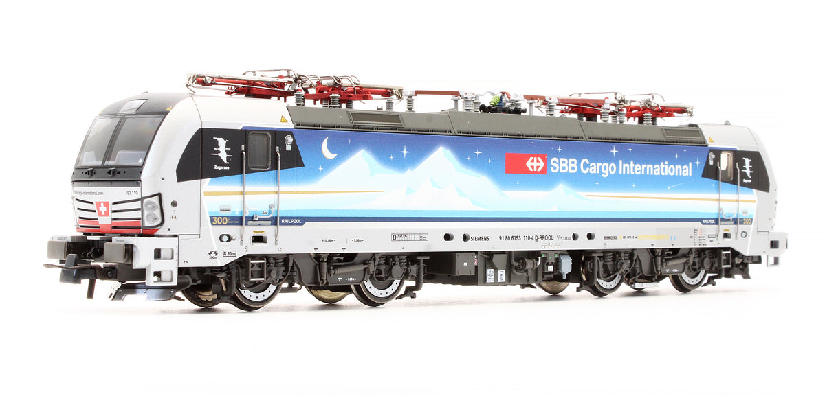 Pre-Owned 7500038 SBB Cargo International 193 110-4 Electric Locomotive