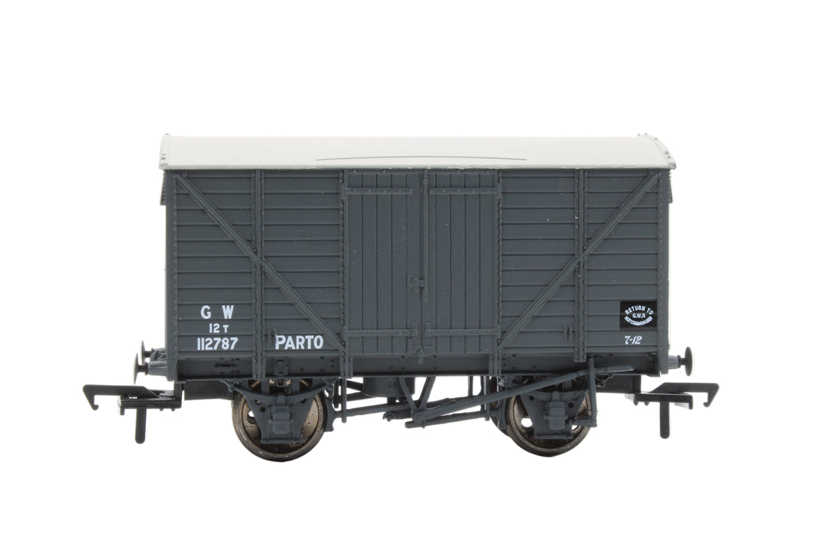 Pre-Owned 12 Ton Ventilated Van GWR Grey No.112787