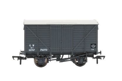 Pre-Owned 12 Ton Ventilated Van GWR Grey No.112787