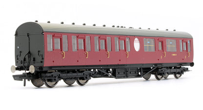 Pre-Owned BR Thompson Suburban Lavatory Composite Coach 'E 88516 E'