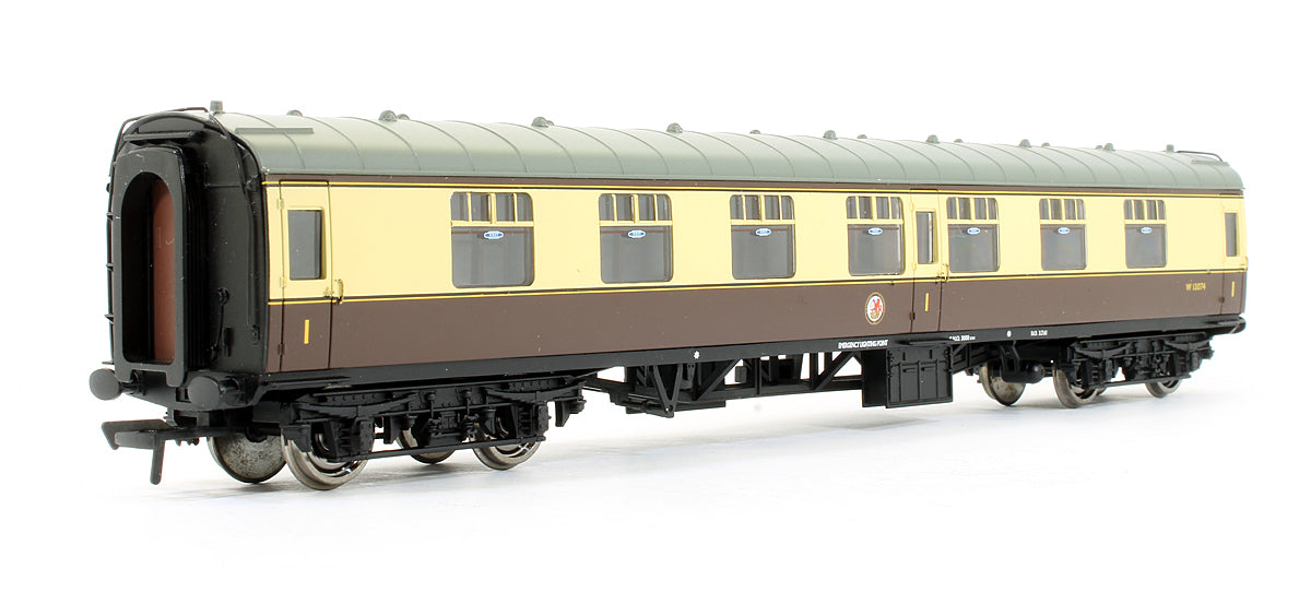 Pre-Owned BR MK1 Corridor First FK Coach Chocolate & Cream 'W13074'