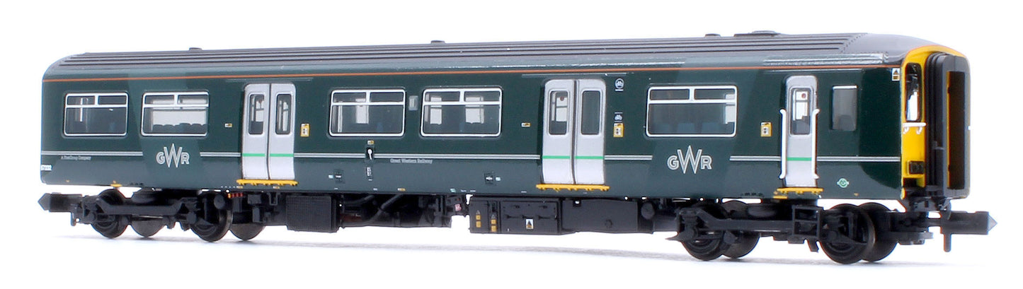 371-337SF Class 150/2 2-Car DMU 150232 GWR Green (FirstGroup) - DCC Sound