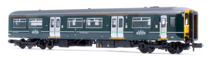 371-337SF Class 150/2 2-Car DMU 150232 GWR Green (FirstGroup) - DCC Sound
