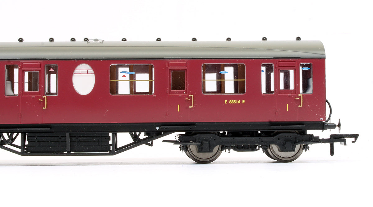 Pre-Owned BR Thompson Suburban Lavatory Composite Coach 'E 88516 E'