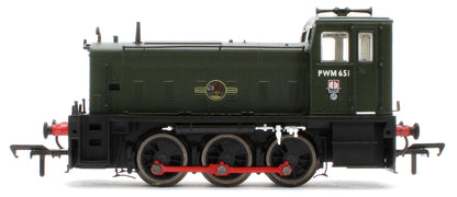 MR-400A Ruston PWM 165DE Shunter BR Green PWM651 Diesel Locomotive