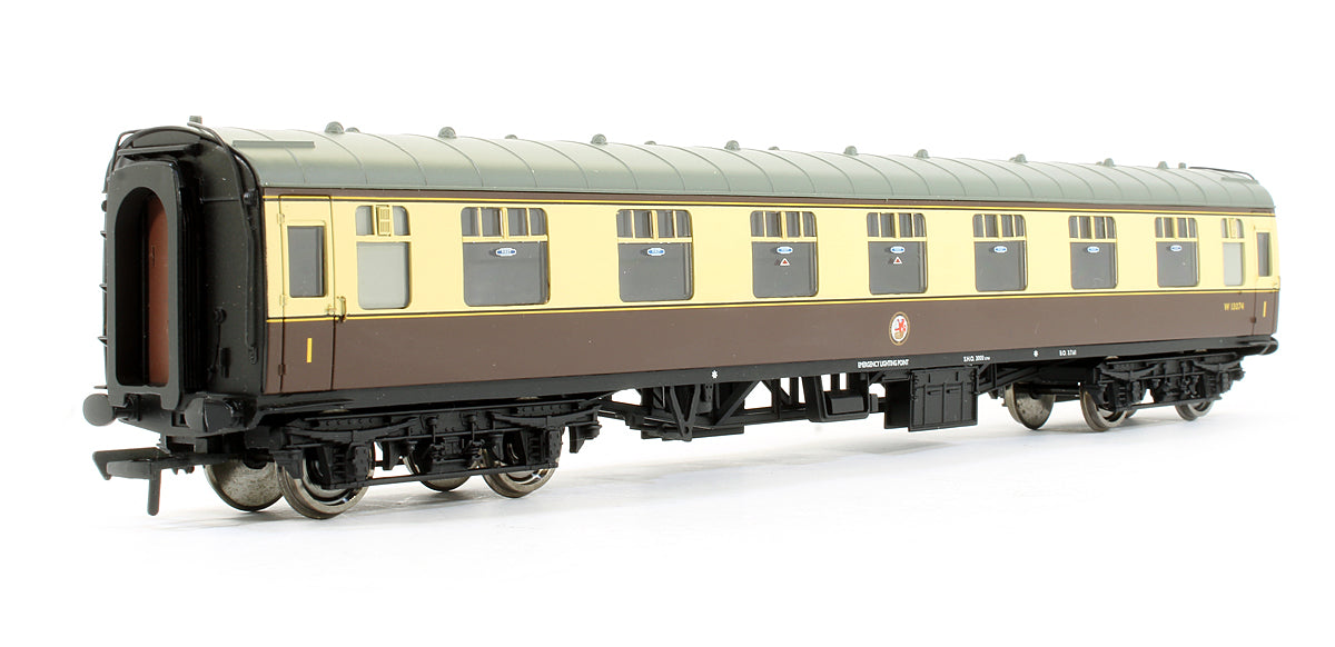 Pre-Owned BR MK1 Corridor First FK Coach Chocolate & Cream 'W13074'