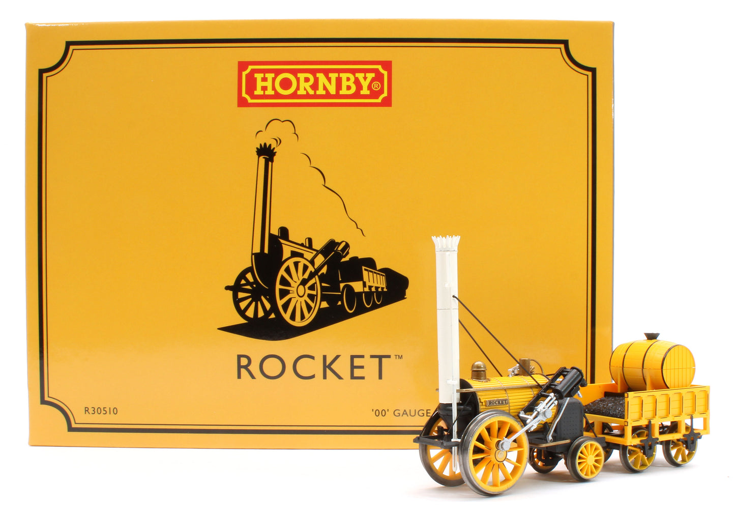 R30510 Stephenson’s Rocket 0-2-2 Steam Locomotive