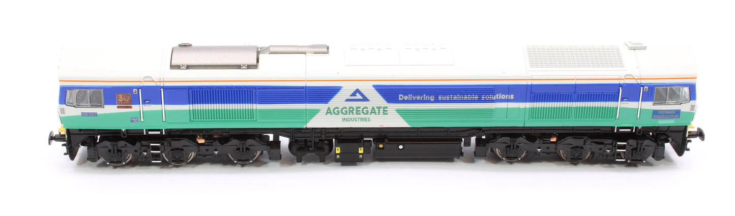 Class 59 59001 Aggregate Industries Yeoman Endeavour Diesel Locomotive