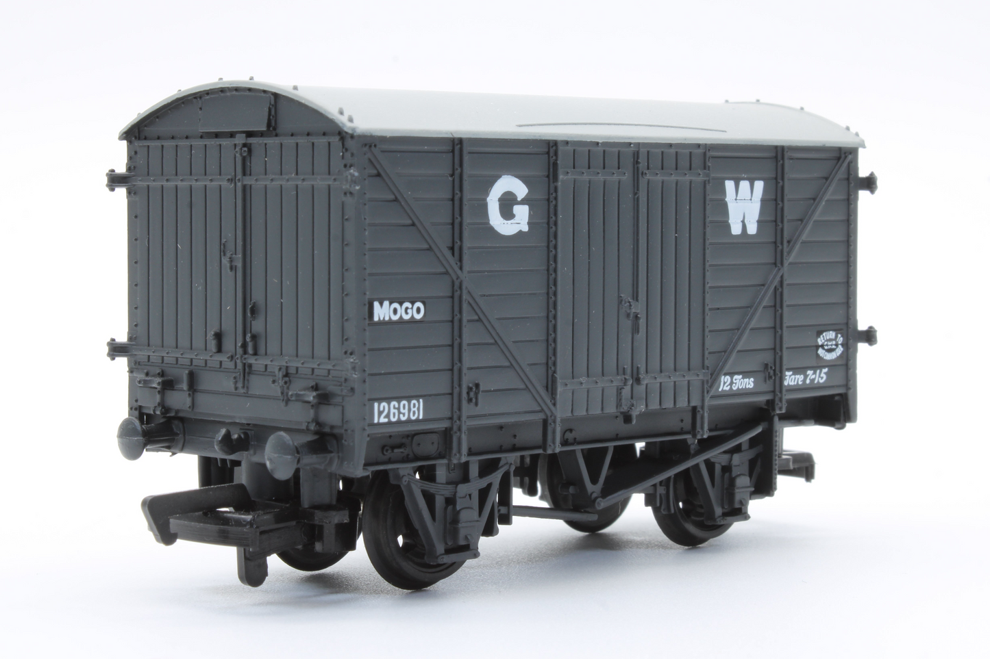 Pre-Owned 12 Ton Mogo Van GWR Grey No.126981