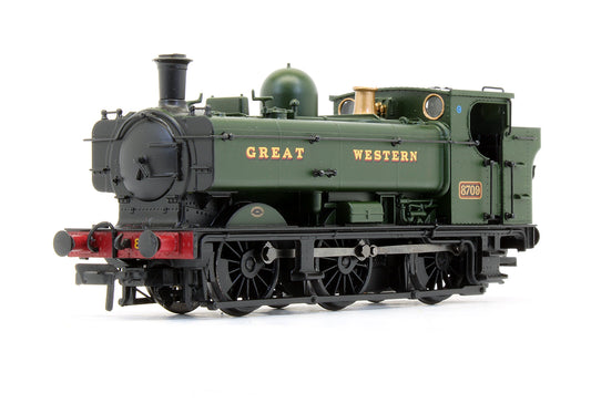 Pre-Owned 32-218 GWR Class 57XX Pannier Tank '8709' Steam Locomotive - DCC Fitted