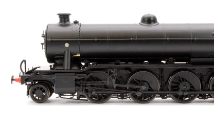 Class O2/1 'Tango' LNER black No. 3481 with low running plate, GN cab and tender, tall chimney