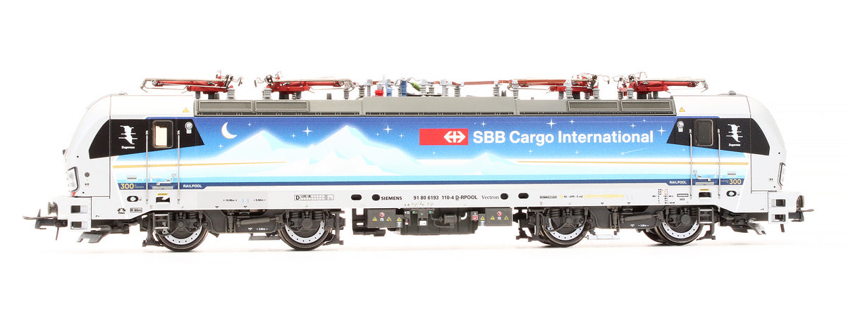 Pre-Owned 7500038 SBB Cargo International 193 110-4 Electric Locomotive
