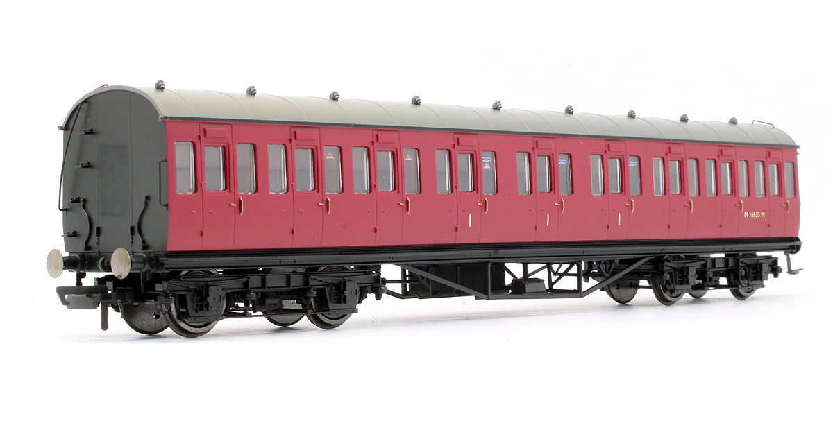 BR (Ex-LMS) Non-Corridor Composite Coach 'M 16635 M'