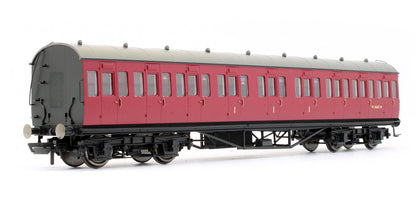 BR (Ex-LMS) Non-Corridor Composite Coach 'M 16635 M'