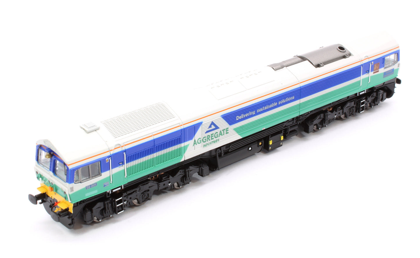 Class 59 59001 Aggregate Industries Yeoman Endeavour Diesel Locomotive - DCC Sound