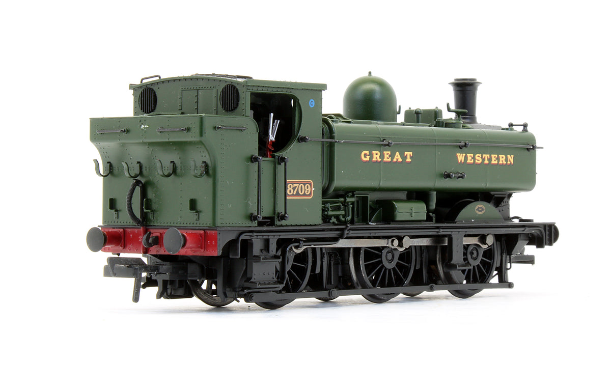 Pre-Owned GWR Class 57XX Pannier Tank '8709' Steam Locomotive