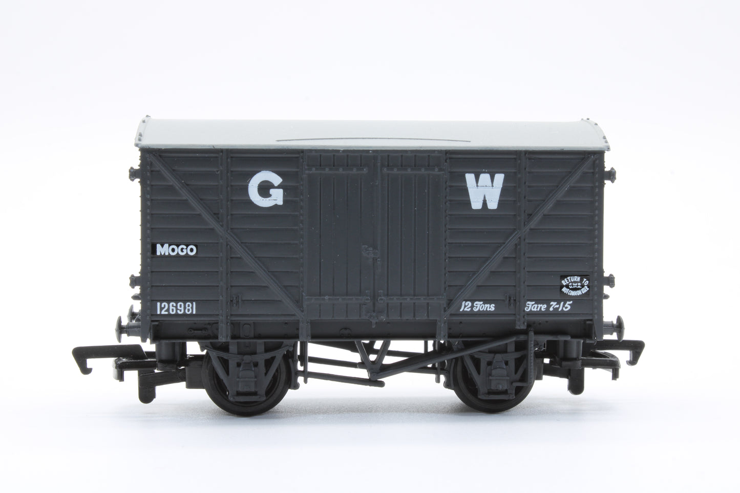 Pre-Owned 12 Ton Mogo Van GWR Grey No.126981