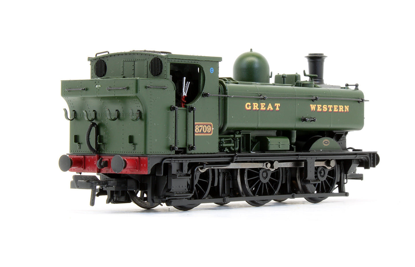 Pre-Owned 32-218 GWR Class 57XX Pannier Tank '8709' Steam Locomotive - DCC Fitted