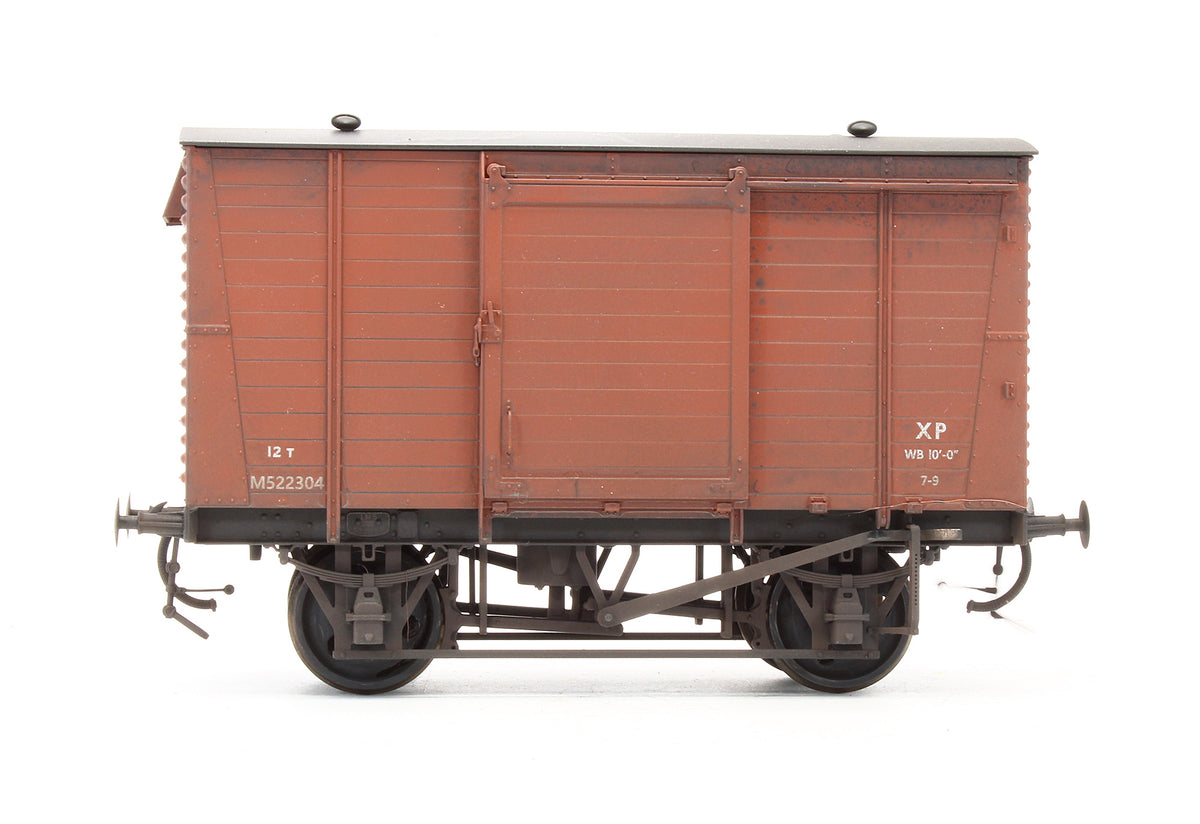 Pre-Owned LMS Standard 12T Van Bauxite M522304 - Custom Weathered
