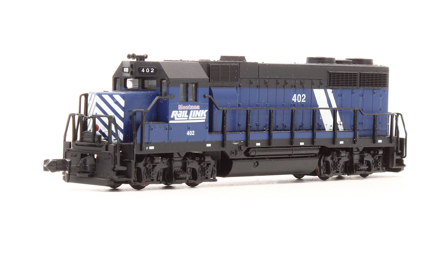 Pre-Owned 46506 GP35 Diesel Locomotive Montana Rail Link - Road #402