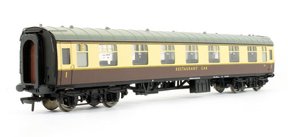 Pre-Owned 39-254 BR MK1 Restaurant Car RFO Chocolate & Cream 'W7'