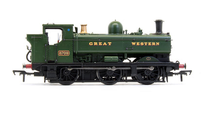 Pre-Owned 32-218 GWR Class 57XX Pannier Tank '8709' Steam Locomotive - DCC Fitted