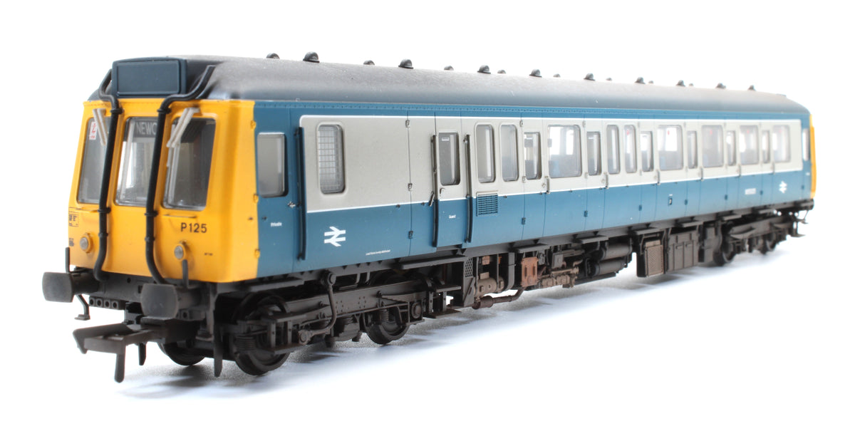 Pre-Owned Class 121 Single-Car DMU BR Blue & Grey (Custom Weathered) - DCC Sound