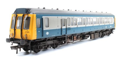 Pre-Owned Class 121 Single-Car DMU BR Blue & Grey (Custom Weathered) - DCC Sound