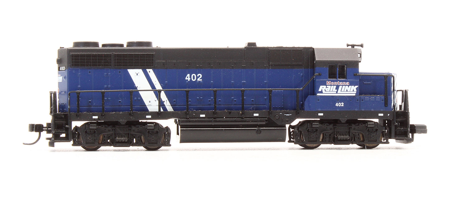 Pre-Owned 46506 GP35 Diesel Locomotive Montana Rail Link - Road #402