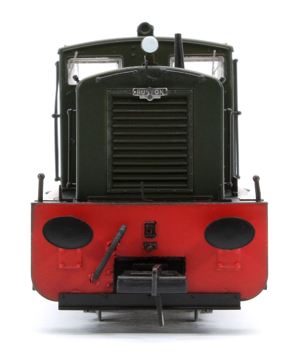 MR-400A Ruston PWM 165DE Shunter BR Green PWM651 Diesel Locomotive