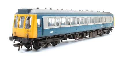 Pre-Owned Class 121 Single-Car DMU BR Blue & Grey (Custom Weathered) - DCC Sound