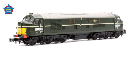 Pre-Owned LMS 10001 BR Green (Small Yellow Panels) Diesel Locomotive