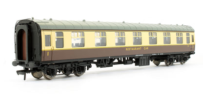 Pre-Owned 39-254 BR MK1 Restaurant Car RFO Chocolate & Cream 'W7'