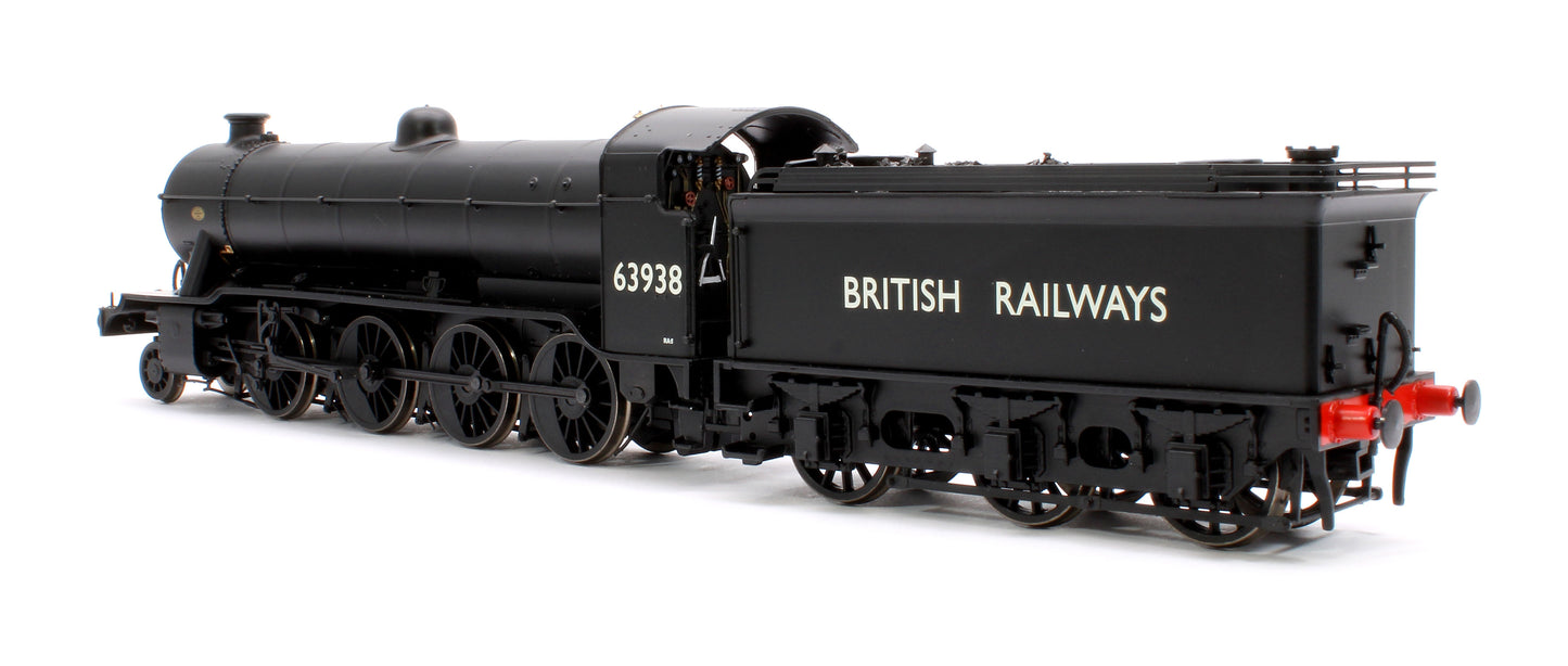 O2/2 'Tango' BRITISH RAILWAYS black No. 63938 (GN cab/tender)