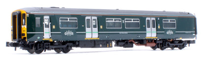 371-337SF Class 150/2 2-Car DMU 150232 GWR Green (FirstGroup) - DCC Sound