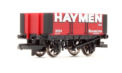 Pre-Owned 6 Plank Wagon 'Haymen' '8324'