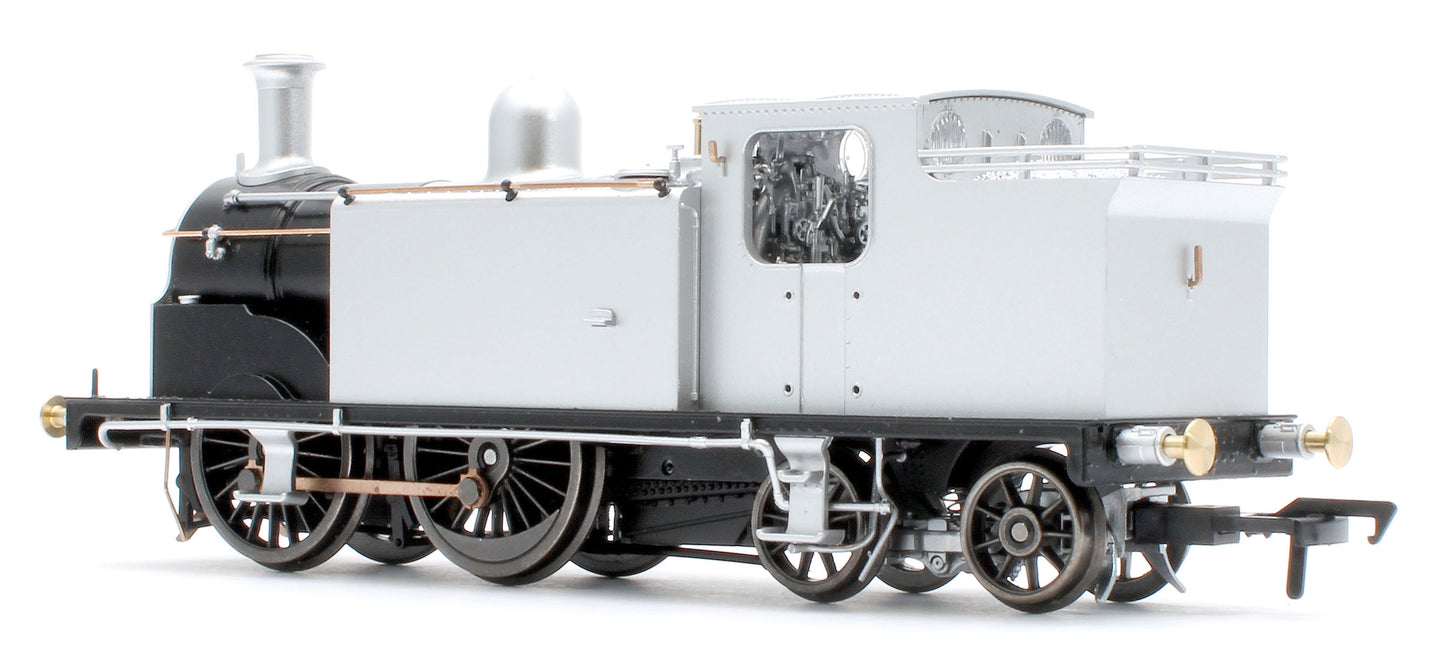 50-173ZSFX Class 439 Caledonian 0-4-4T 15189 LMS Lined Crimson (As Preserved) Steam Locomotive - DCC Sound Deluxe