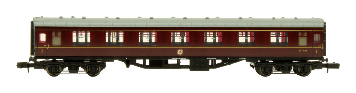 Pre-Owned 374-153C BR Mk1 FK First Corridor Passenger Coach 'W13127'