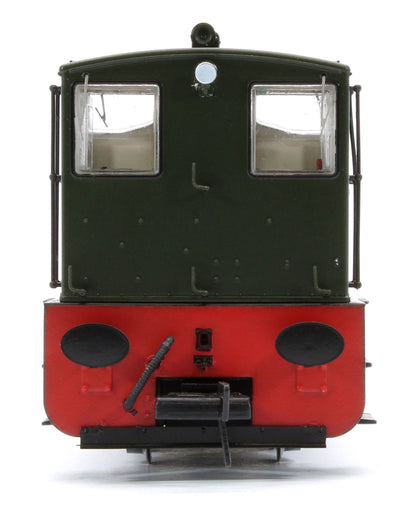MR-400A Ruston PWM 165DE Shunter BR Green PWM651 Diesel Locomotive