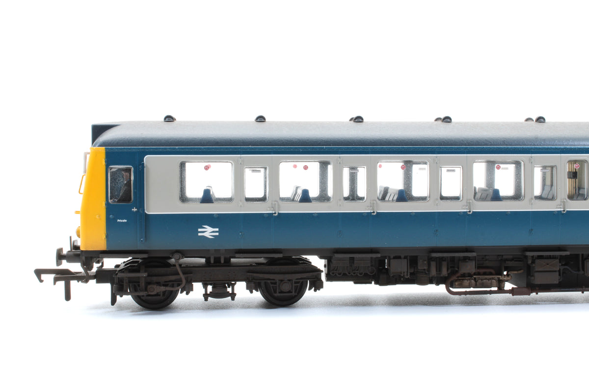 Pre-Owned Class 121 Single-Car DMU BR Blue & Grey (Custom Weathered) - DCC Sound